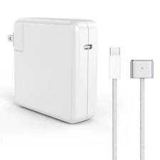 96W Charger Power Adapter for Apple Macbook Air Pro Iphone USB C to Magsafe 3 