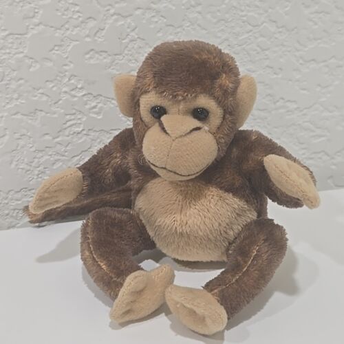Mini Monkey Finger Puppet by Folkmanis