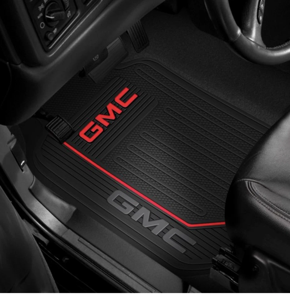 ⭐️⭐️⭐️⭐️⭐️ GMC 2 Floor Mats BEST Gift 🎁 OEM ✅ AUTHENTIC GM Product 🚚💨🆓 - Imagem 2 de 3