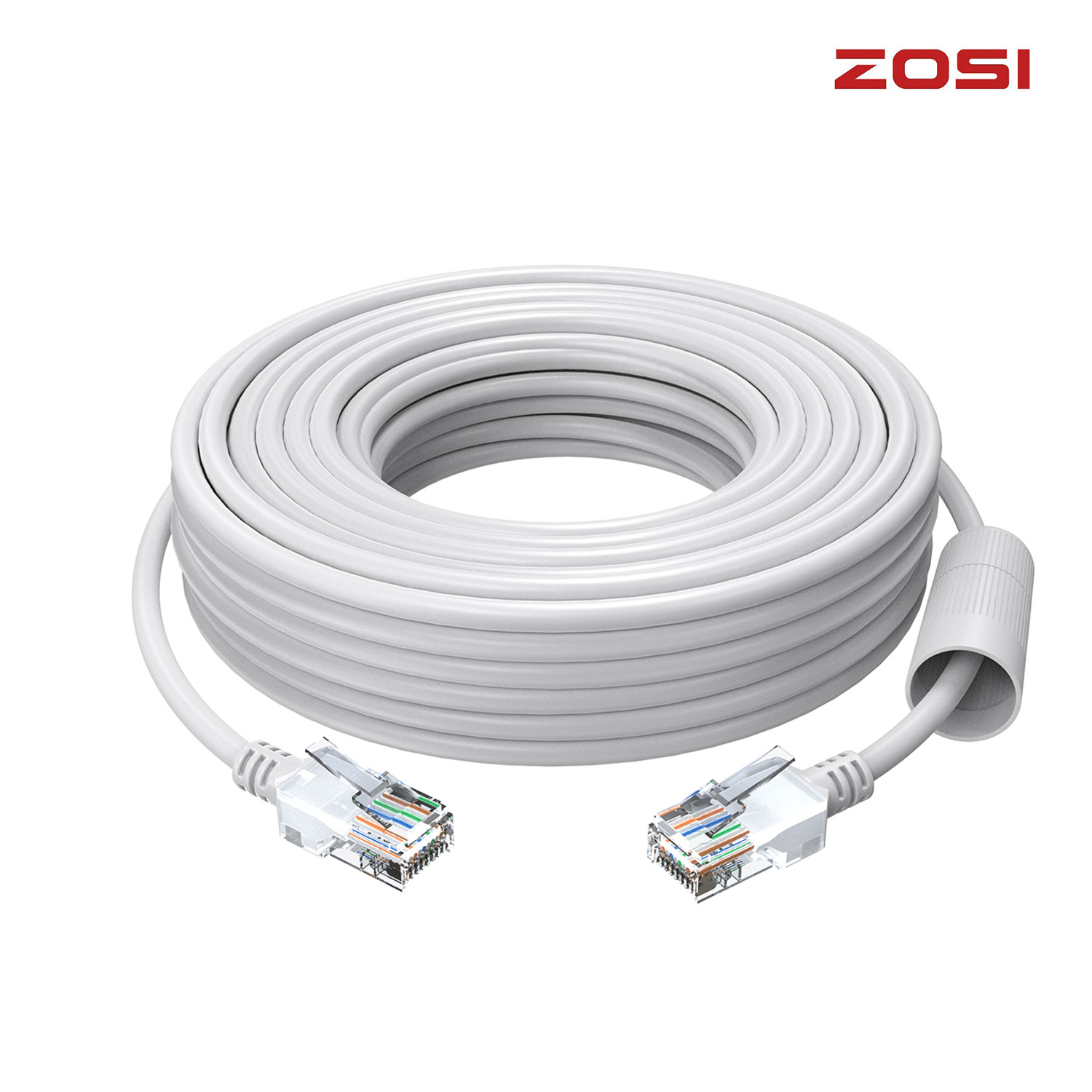 ZOSI ColorVu CCTV System POE IP Camera Two Way Audio 4K 8CH H.265+ NVR 2TB HDD