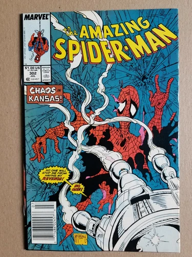 Amazing Spider-Man #302 (1988 Marvel Comics) FN/VF ~ Combine Shipping