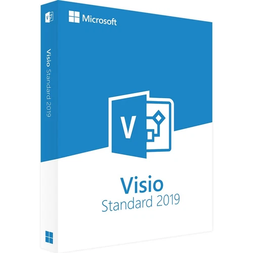 Visio 2019 Standard | Retail | Zertifiziert | Jetzt Kaufen | Direktversand | Neu
