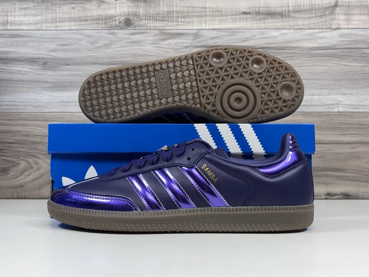 adidas Leather Upper Purple Athletic Shoes for Women for sale | eBay
