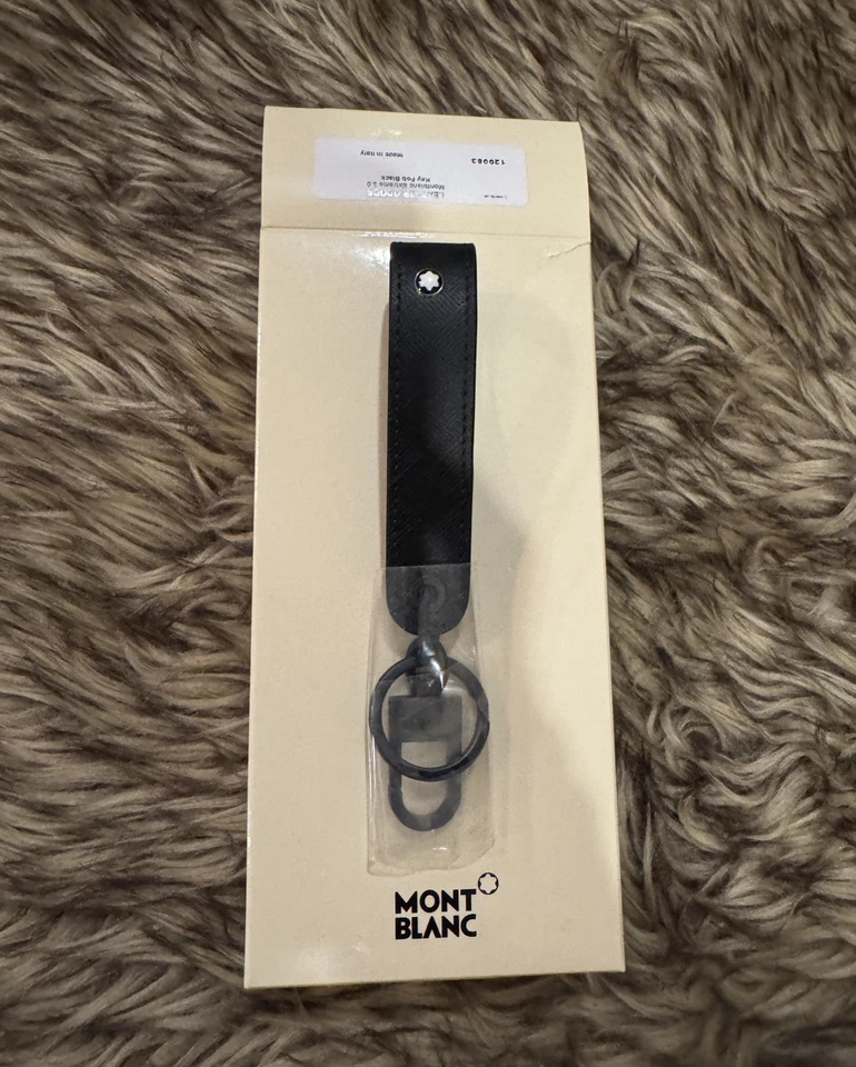 Новый с Ярлыками - Montblanc Extreme 3.0 брелок - черный - Изображение 2 из 4