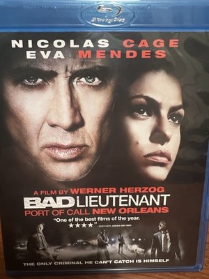 Bad Lieutenant: Port of Call New Orleans (Blu-ray Disc, 2010, Canadian)
