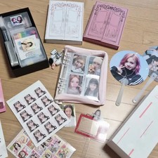 STAYC Official Goods Bundle Photo Card, Lightstick, Photos 