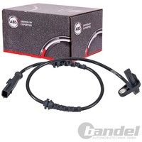 ABS-SENSOR Raddrehzahl Hinten Links Passend FüR Dacia Duster Renault Duster | 31