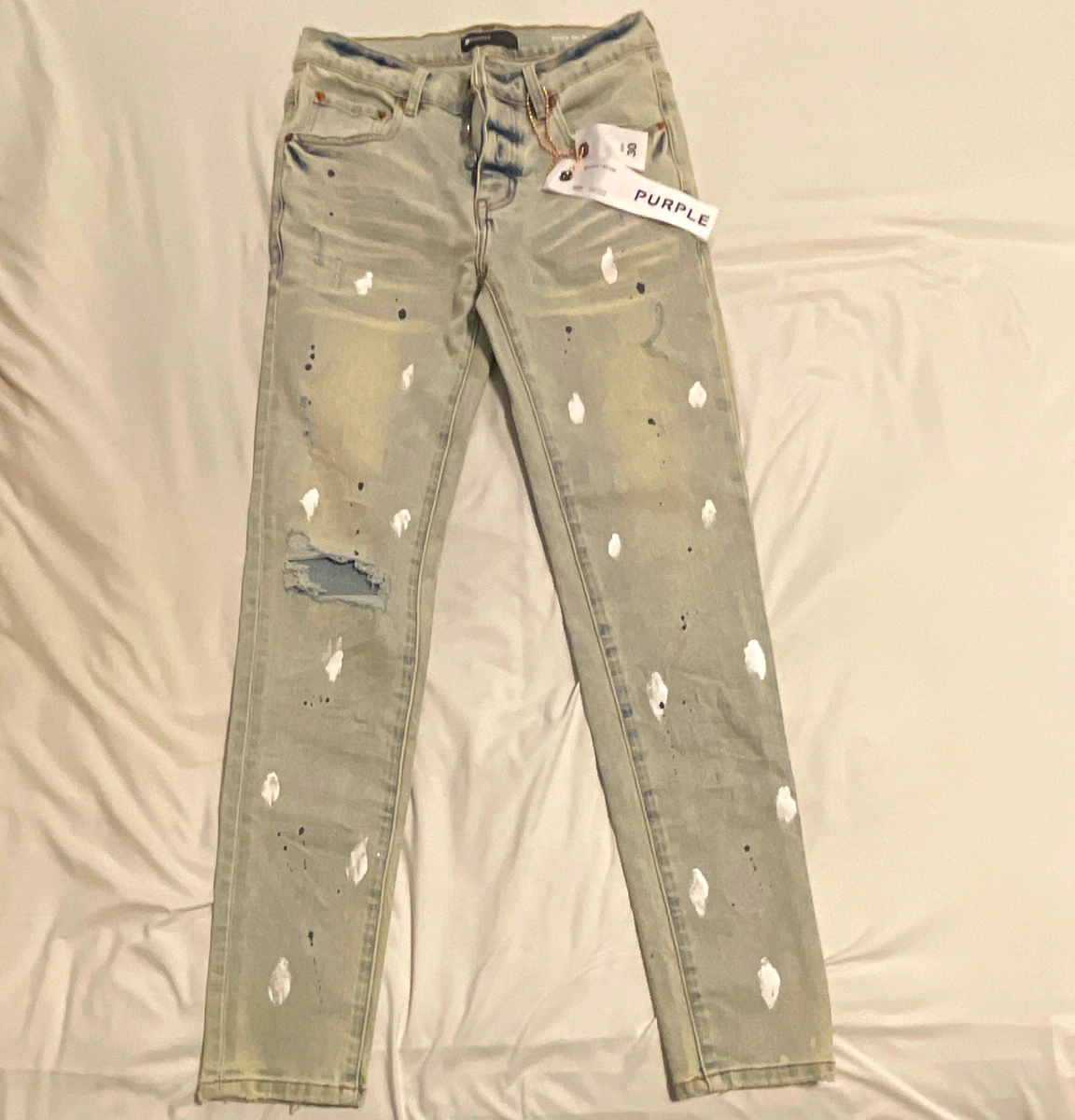 Purple Slim Jeans for Men for sale | eBay
