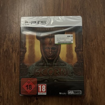 Scorn: Deluxe Edition PS5 | Zustand NEU UND SEALED