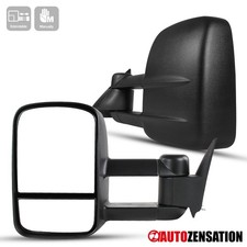 Side Mirrors Fits 88-98 Chevy Gmc C10 Ck Tahoe Suburban Telescoping Tow Manual Side Mirrors Fits 88-98 Chevy Gmc C10 Ck Tahoe Suburban Telescoping Tow Manual