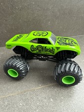Hot Wheels Monster Jam 2016 Gas Monkey Garage Die Cast Large Truck 124 Scale Hot Wheels Monster Jam 2016 Gas Monkey Garage Die Cast Large Truck 124 Scale