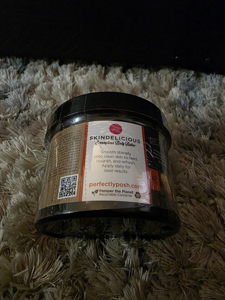 NEW Perfectly Posh 10oz Skin Delicious Moon Over Sedona Body Butter - Image 3 of 4