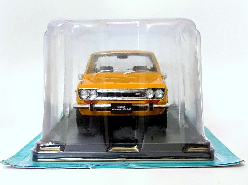 ミニカー Datsun Bluebird 1600 SSS [1969] 1/24 Amazon.com: Hasegawa 1/24 Nissan Bluebird (510) 1600SSS 1969