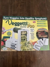 Spiral Vegetable Slicer Spiralizer Blade Pasta Vegetables Veggie Cutter Maker