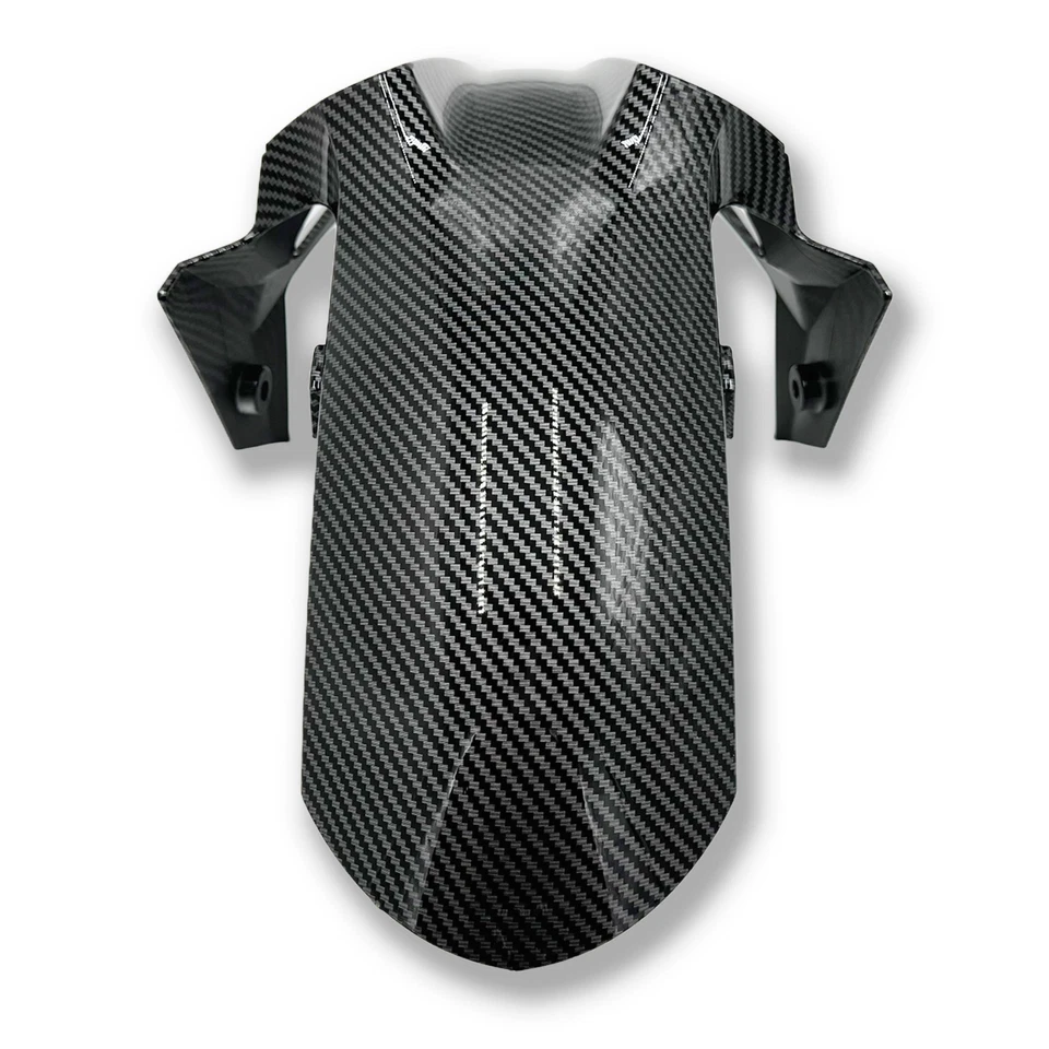 Front Tire Fender Guard Hugger For Kawasaki Ninja 400 Z400 2017-2023Carbon Fiber Foto 3 de 4