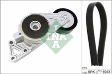 Keilrippenriemensatz Schaeffler INA 529 0429 10 für AUDI SKODA SEAT VW 1K1 521 5