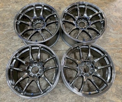 JDM RareWORK emotion CR KAI 179J +17 PCD 114.3 5-hole 5H Drift Wheel S No Tires