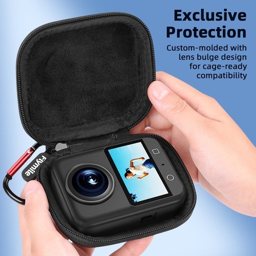 Shockproof Camera Mini Body Bag for DJI Osmo 360 Action Camera Accessories - Picture 9 of 12