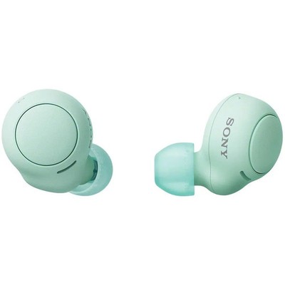 Sony WF-C500 Wireless Earbuds, IPX4, Lightweight 5.4g, Ice Green, From Japan