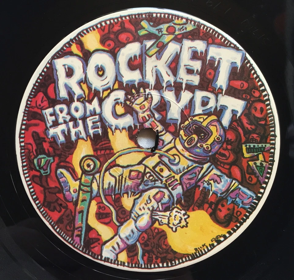 Rocket from the crypt Boychucker 7" vinyl 1992 - Image 4 of 4