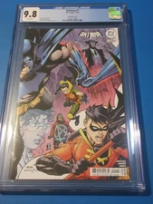 Batman #1 Jim Lee Variant CGC 9.8 NM/M Gorgeous Gem Wow