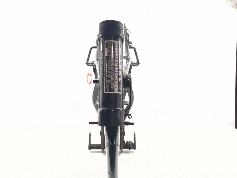 Chasis cuadro principal CLN recto 91-08 Honda Nighthawk CB250 Foto 3 de 4