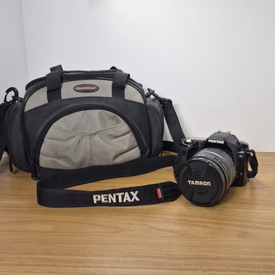 Pentax *ist DS 6.1MP Digital SLR Camera with Tamron AF 28-200mm f3.8-5.6 Lens
