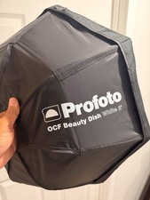 Profoto OCF Set - Speedring, Beauty Dish, 1.3x1.3 Softbox with Softgrid