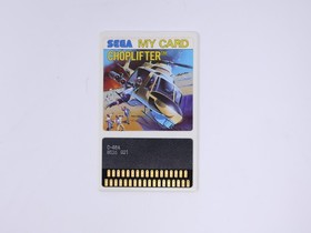 Choplifter Sega My Card SG-1000 SC-3000 SMS Japan Box Manual CIB US Seller