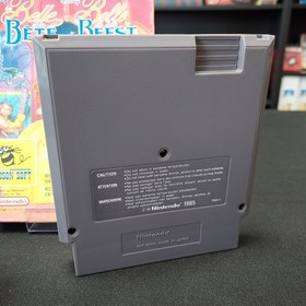 La Belle et la B&ecirc;te Nintendo NES Pal FRA Sans Notice