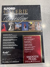 Ilford GALERIE Prestige Smooth Pearl Paper 4x6 100 Sheet Box