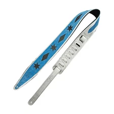 Levy's x Jodi Head Icon Series 2.5" Leather Guitar Strap - Ace