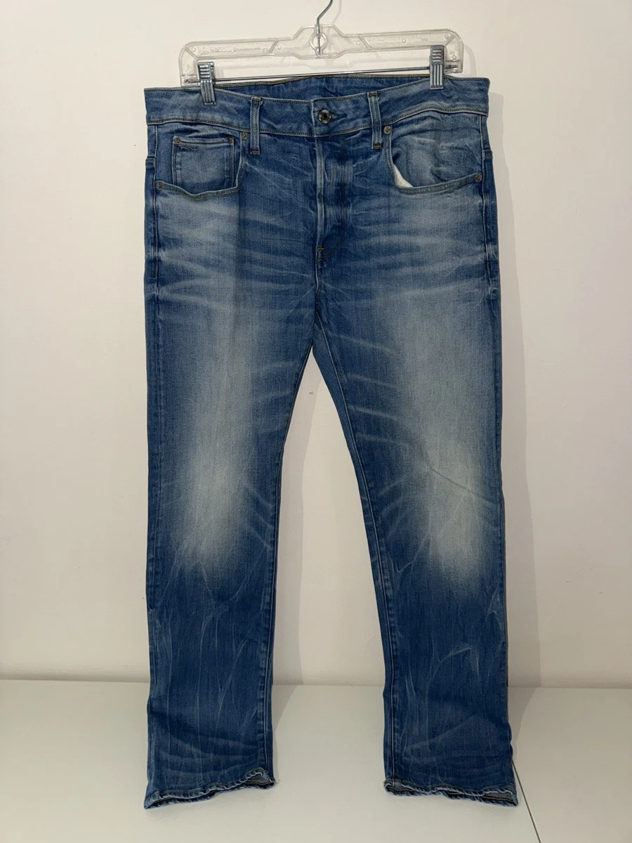 G-Star Denim Regular Jeans for Men in 32 Inseam for sale | eBay
