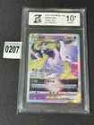 Pokemon TCG S-Chinese Sword & Shield CS5aC 034/127 RRR Mewtwo Grade 10