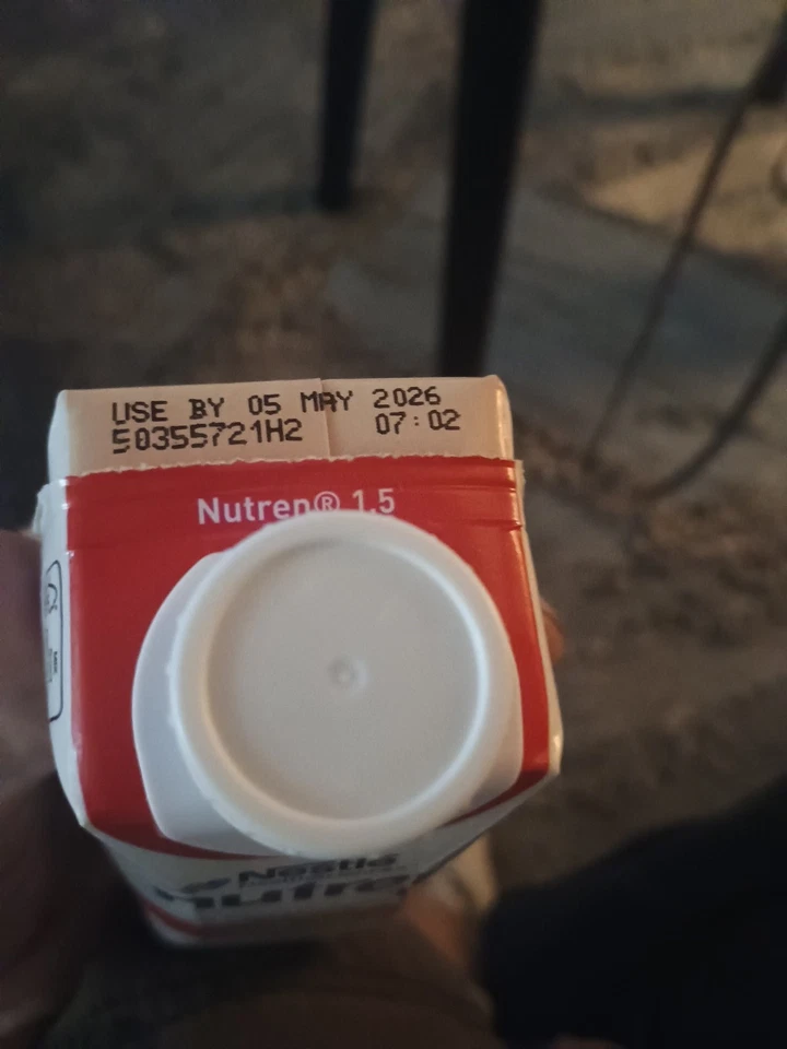 Bebida nutricional sin sabor Nestlé Nutren 1.5 - 1 estuche de 24 Foto 2 de 3