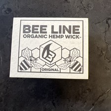 BEE LINE ORGANIC HEMP WICK 9 FEET' BEELINE THICK 100% ORGANIC 