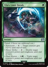 Final Fantasy Magic the Gathering, Uncommons, FCA FIN MTG TCG