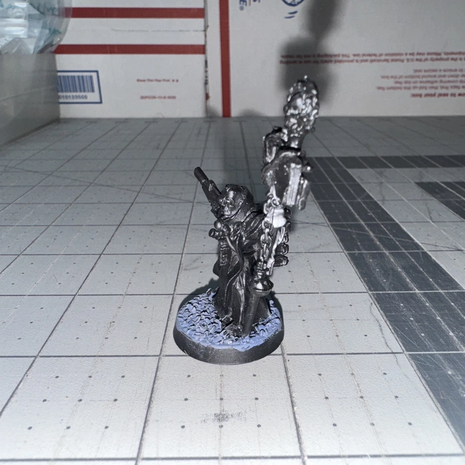 Warhammer 40k - Inquisición - Acólito Inquisidor - Pistola Kitbash Las - Metal Fuera de Uso Foto 4 de 4