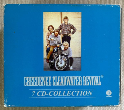 クリーデンス・クリアウォーター・リバイバル 7枚CDセット Creedence Clearwater Revival – 7 CD Collection (1998) Fantasy ZYX
