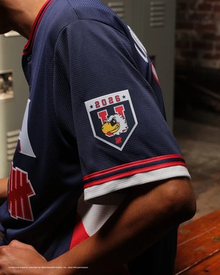 World Baseball Classic X Undefeated WBC x UNDEFEATED USA JERSEY