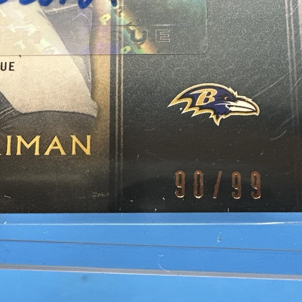 2015 Topps Valor - Breshad Perriman #123 Speed Autographs /99 (AU, RC) - Image 4 of 4