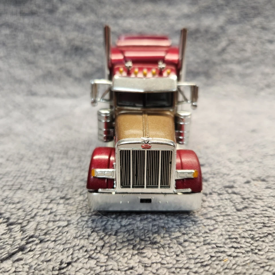 DCP Owner Operator Peterbilt With Dry Van Reefer Trailer. #30978. With Box. - Image 3 of 4