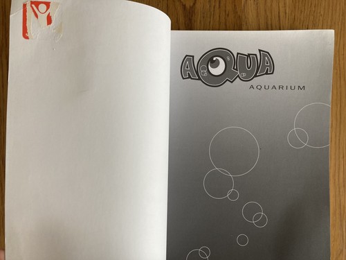 Aqua: Aquarium. Music for All 11 Tracks on the Album. Piano, Guitar and Voice. - Picture 5 of 12