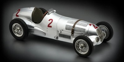 CMC Mercedes-Benz W125, GP Donington #2 Lang