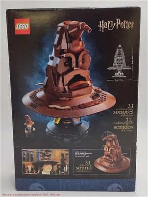 LEGO Harry Potter Talking Sorting Hat Build and Display Set 76429 *SEE DETAILS*