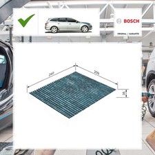 Bosch Filter, Innenraumluft FORD MONDEO IV Turnier (BA7) 2.0 TDCi