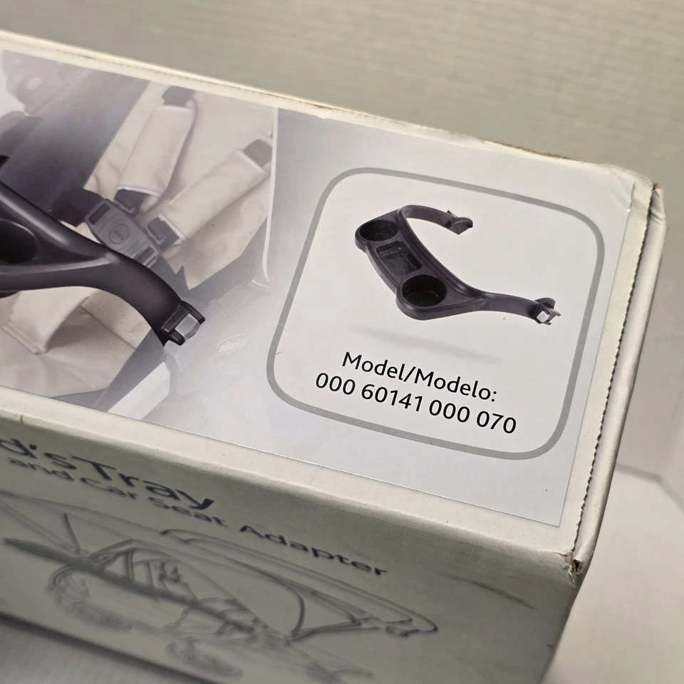 Chicco Bravo Child Tray - Model 00060141000070 Brand New Sealed Stroller Part - Image 3 of 4