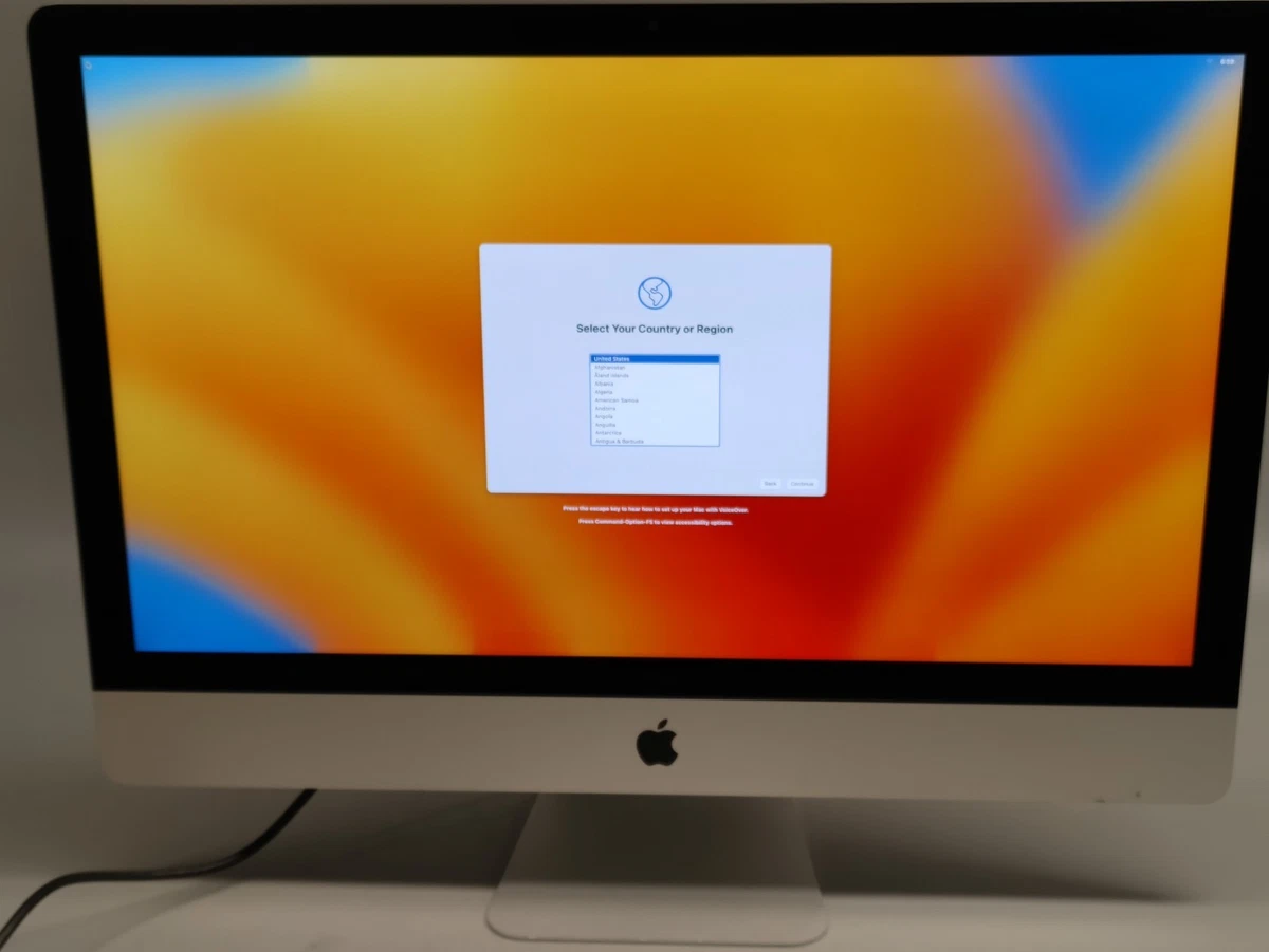 Apple iMac with Retina 5K display 2017 Release Year Apple Desktops