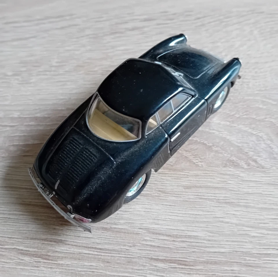 éligor Renault 4 1:43 Voiture Miniature - Noire - Photo 3/4