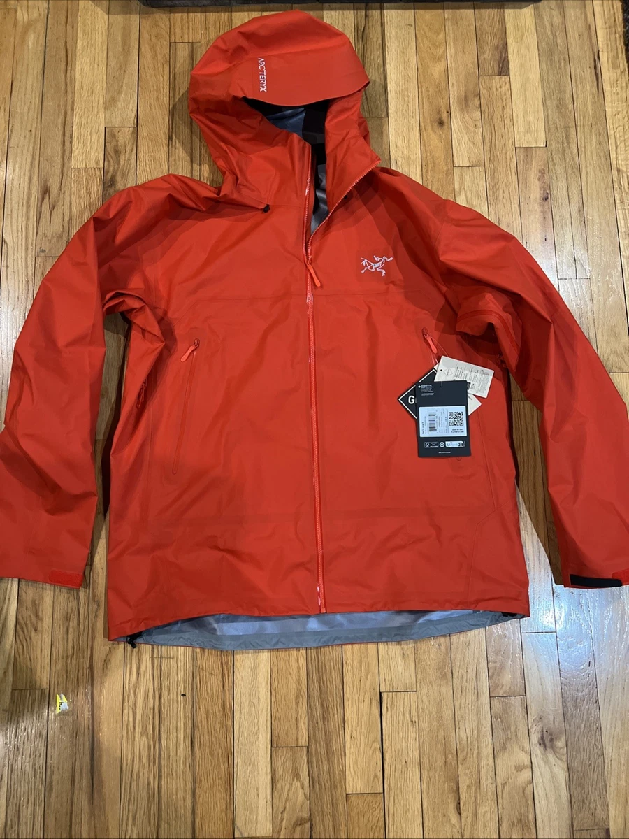 Arc'teryx Red Clothing for Men for sale | eBay